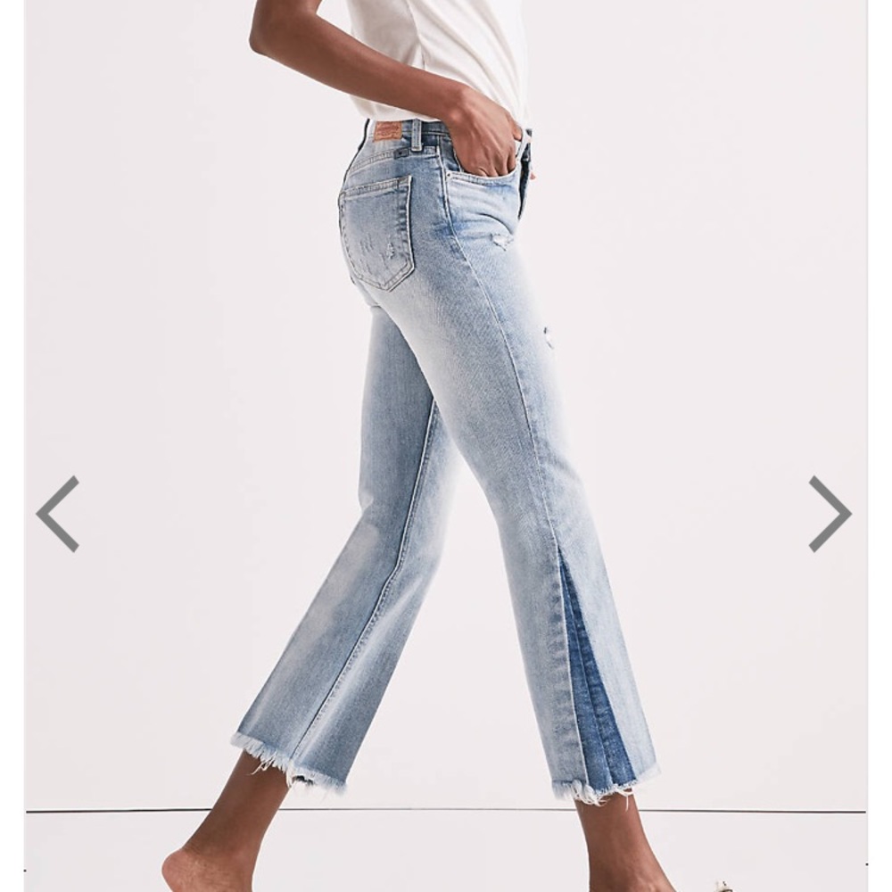 lucky brand jeans! never worn